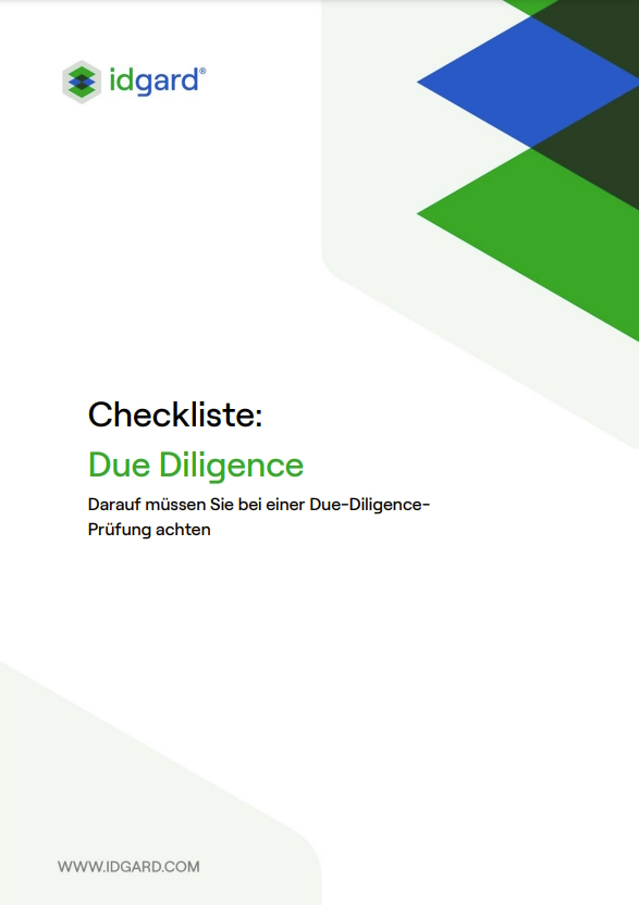 M&A-Transaktionen, Steuer- und Betriebsprüfungen, Jahresabschlüsse oder Marktanalysen? Nie mehr ohne idgard! Starten Sie die Due-Diligence-Prüfung in wenigen Klicks