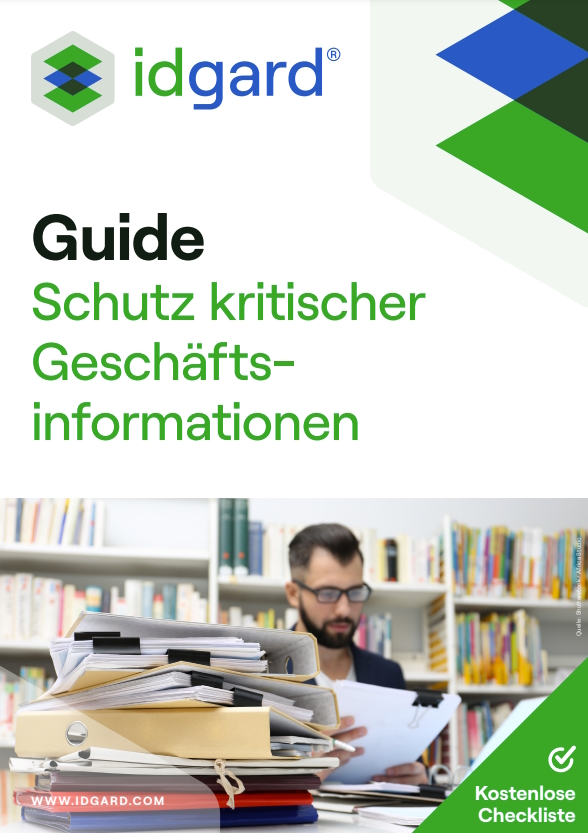 Guide - Schutz kritischer Geschäftsinformationen - PDF - Whitepaper idgard