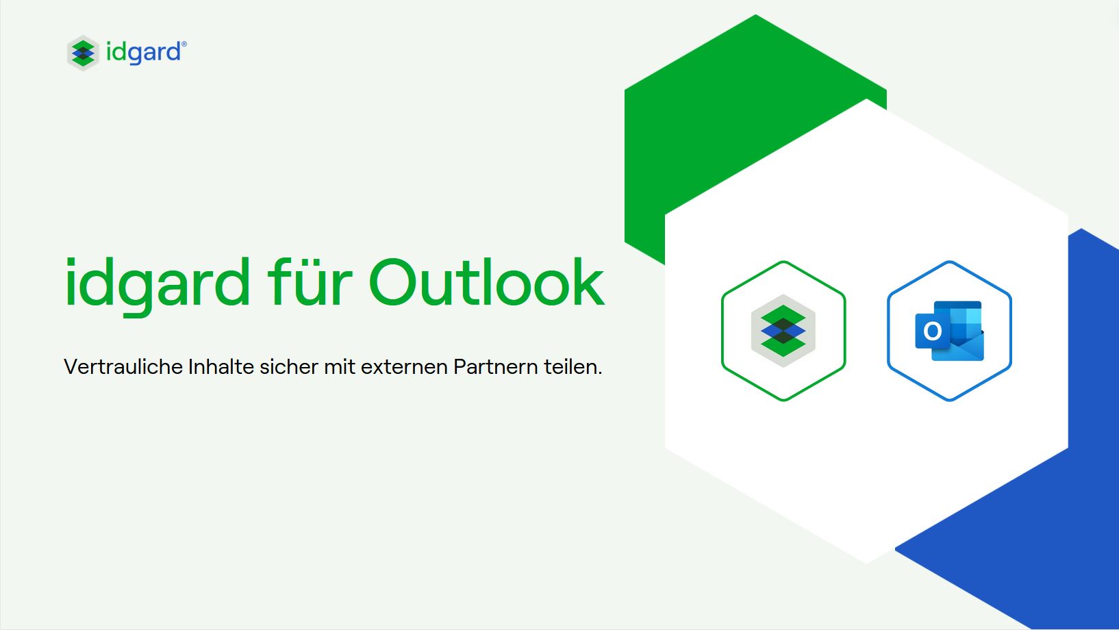 idgard für Microsoft Outlook