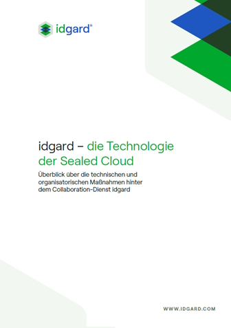 Die Technologie der Sealed Cloud PDF