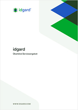 idgard - Überblick Service Angebot